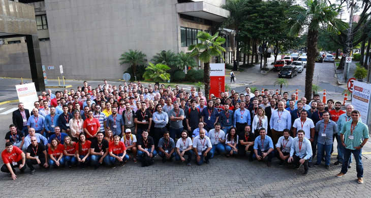 Participantes da edição 2018 do evento.