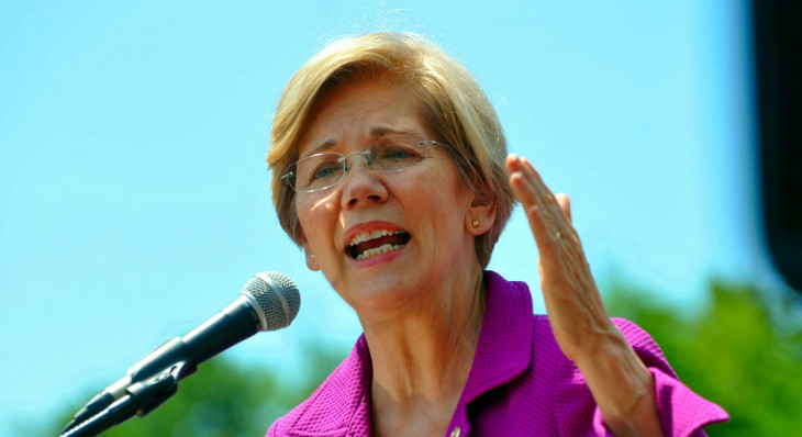 Elizabeth Warren é a primeira candidata a falar abertamente em regular o setor de tecnologia. Foto: .flickr.com/photos/mdfriendofhillary