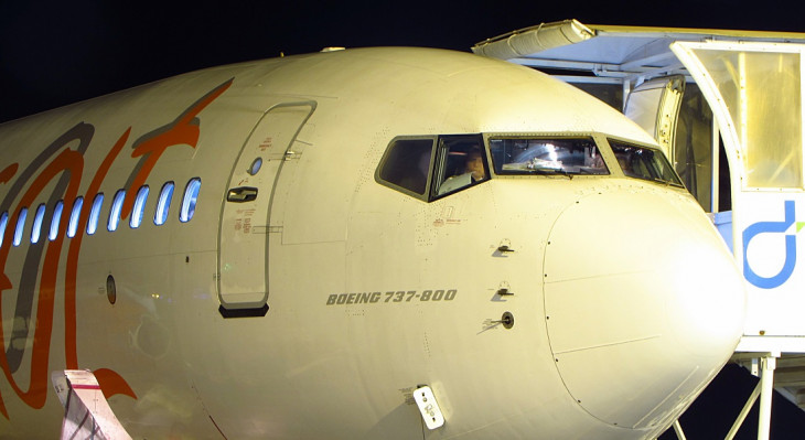 Novos Boeings da Gol não devem voar mais até o fim da investigação. Foto: flickr.com/photos/marcondesoliveira
