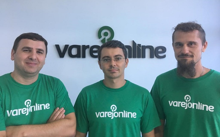 Juliano Mortari (CEO), Marcos Kapp (CTO) e Anilton Hellmann (CIO).