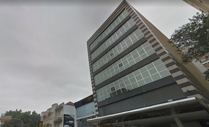 Sede da Linx em Porto Alegre. Foto: Google Maps.