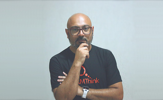 Romualdo Silva, CEO da CRMThink. Foto: Divulgação.