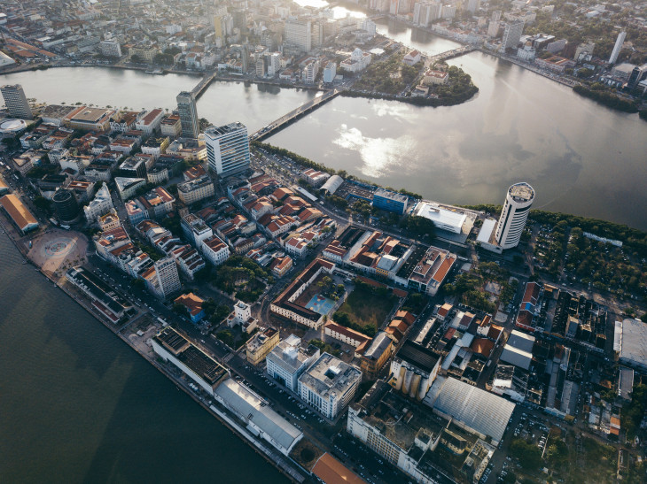O Porto Digital conta com cerca de nove mil profissionais em 300 empresas. Foto: Divulgação.