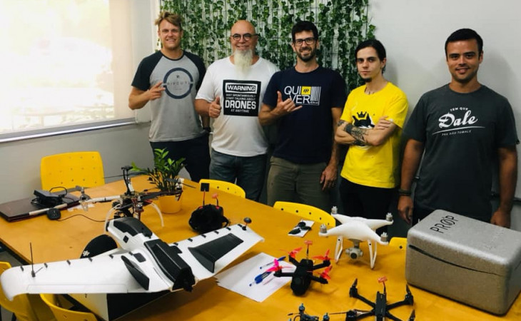A Flyware firmou acordo com a Prop Drones Soluções Aéreas. Foto: Divulgação.