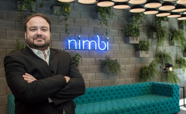 Felipe Almeida, CEO da Nimbi. Foto: Divulgação.
