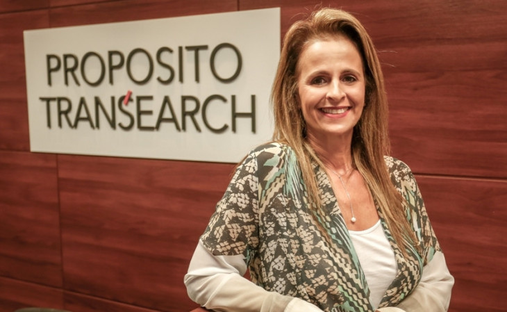 Denise Klein, sócia e diretora executiva da Proposito/Transearch. Foto: Divulgação.