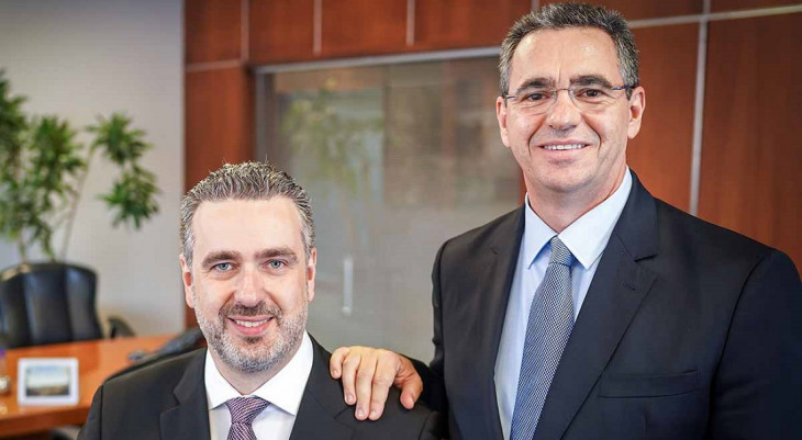 Daniel Randon e David Randon. Foto: Divulgação: Jafferson Bernardes / Divulgação