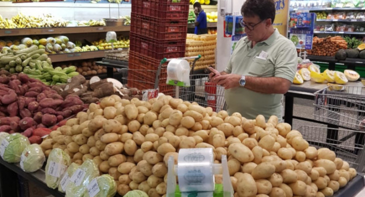 O Grupo Barra Oeste conta com seis supermercados no Rio de Janeiro. Foto: Divulgação.