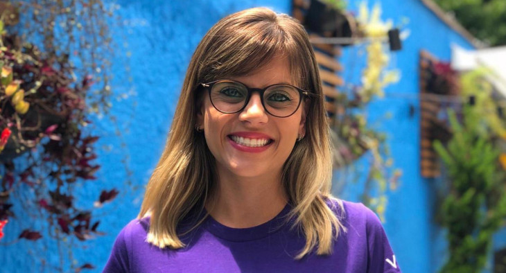 Gabrielle Jaquier, COO da Venuxx. Foto: Divulgação.