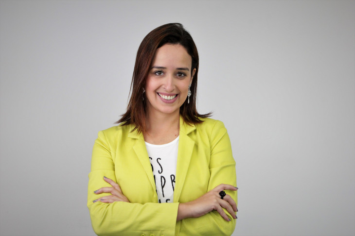 Thaís Horta, gerente de marketing da Lenovo Data Center. Foto: Divulgação.