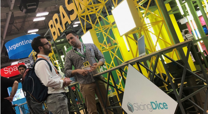 SlicingDice esteve expondo no South by Southwest 2019.