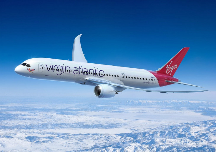 A Virgin Atlantic terá um voo diário entre o Aeroporto Heathrow e o Aeroporto de Guarulhos. Foto: Divulgação.