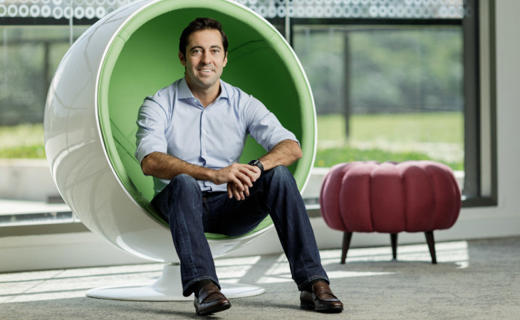 Eduardo Neubern, diretor-executivo de fintech da Totvs. Foto: Divulgação.