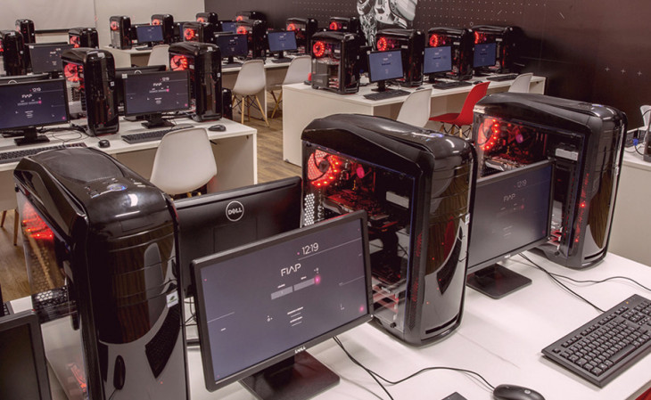 A FIAP oferece 21 cursos de graduação e 25 MBAs nas áreas de tecnologia, negócios e inovação. Foto: Divulgação.