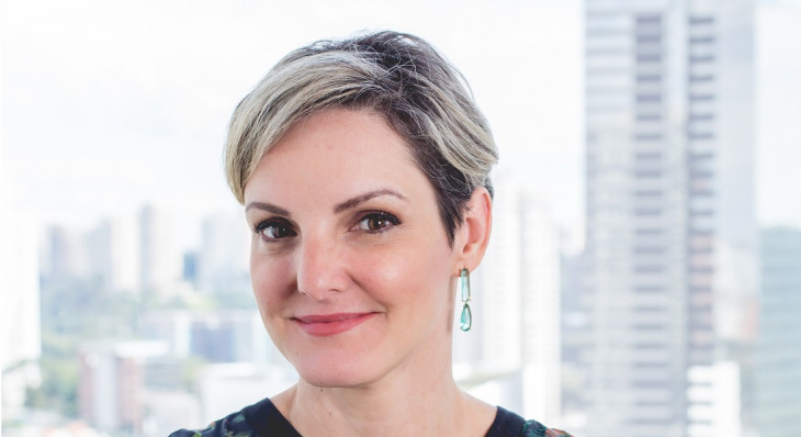 Gabriela Viana, diretora de marketing da Adobe para a América Latina