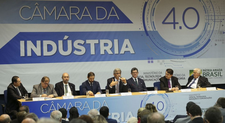 Novo governo segue a mobilização em torno do assunto Indústria 4.0. Foto: Antonio Cruz/Agência Brasil.