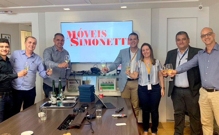 A Móveis Simonetti está em processo de adoção do SAP S/4HANA com apoio da Megawork. Foto: Divulgação.