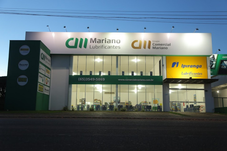 O Comercial Mariano conta com 350 colaboradores e uma base de aproximadamente 65 mil clientes ativos. Foto: Divulgação.
