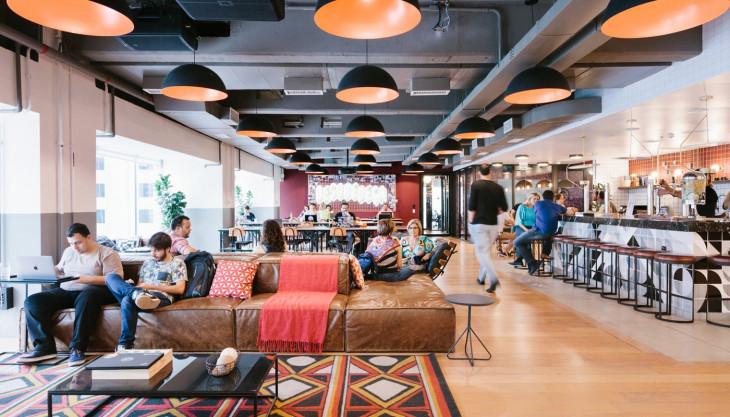 O WeWork tem atualmente espaços em três cidades brasileiras: São Paulo, Rio de Janeiro e Belo Horizonte. Foto: Divulgação.