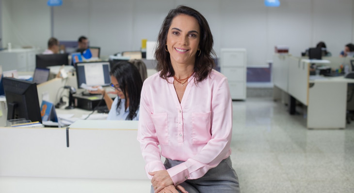 Daniela Mendonça. Foto: Divulgação.