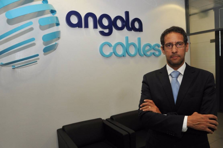 António Nunes, CEO da Angola Cables. Foto: Divulgação.