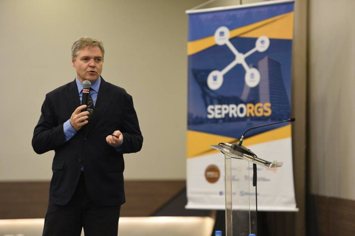 Luís Lamb, Secretário de Inovação, Ciência e Tecnologia do Rio Grande do Sul. Foto: Divulgação.