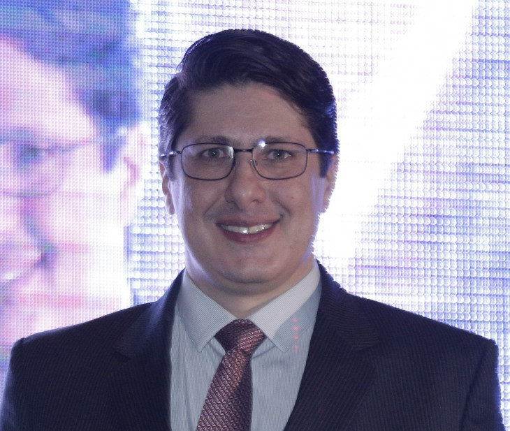 Ricardo Becker, CEO do Grupo Becker. Foto: Divulgação.
