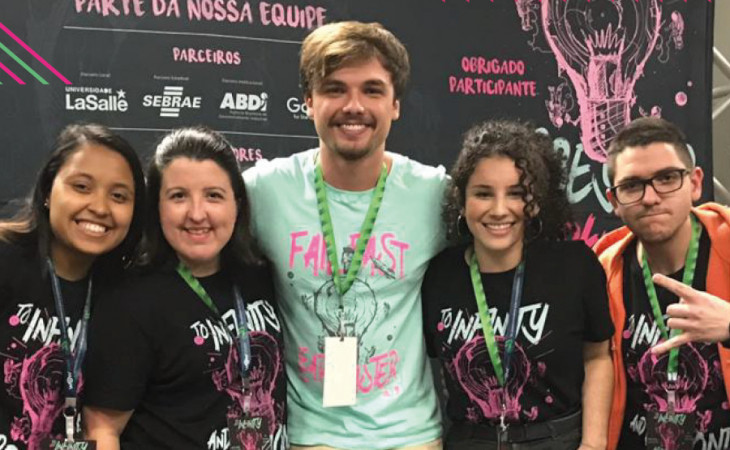 A cidade de Canoas recebeu uma edição do Startup Weekend, que contou com a participação da SISPRO. Foto: Divulgação.