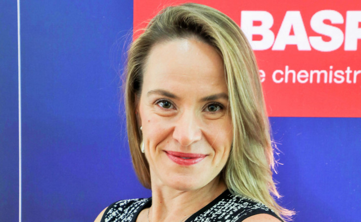 Renata Milanese, gerente sênior do go to market da BASF. Foto: Divulgação.