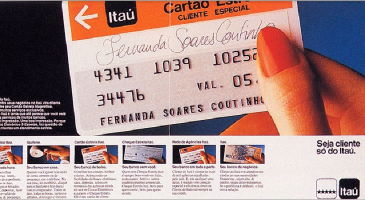 Itaú é uma raposa velha no mercado de cartões e pagamentos.
