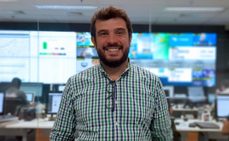 João Falcão, CIO da Eletromidia. Foto: Divulgação.