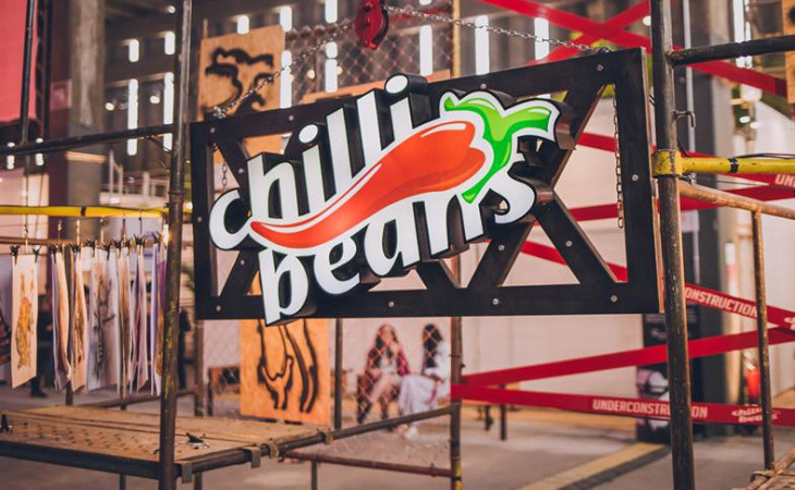 A Chilli Beans iniciou suas atividades no final dos anos 90. Foto: Divulgação.