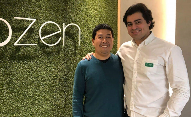 Marcelo Nomoto e Jorge Vargas Neto, fundadores da Zen. Foto: Divulgação.