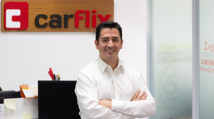 Fábio Pinto, CEO da Carflix. Foto: Divulgação.
