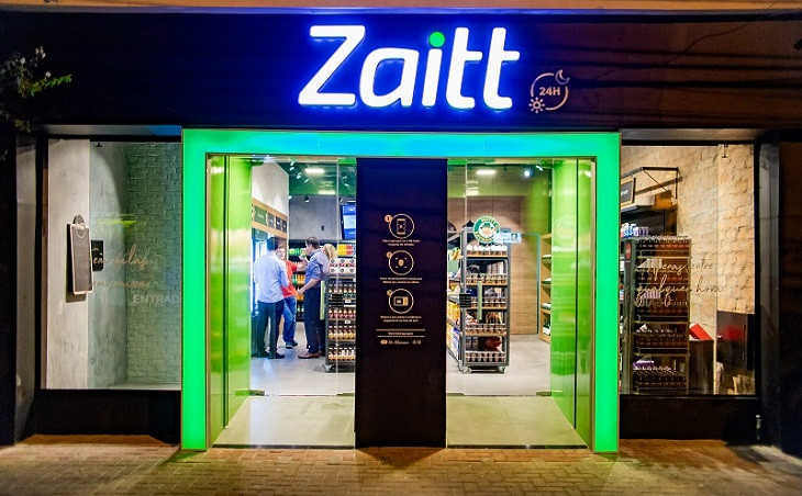 Loja da Zaitt no Itaim Bibi.
