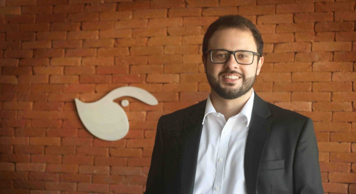 Matheus Pagani, CEO e fundador da Ploomes.