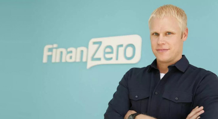 Olle Widén, CEO da FinanZero. Foto: Divulgação.
