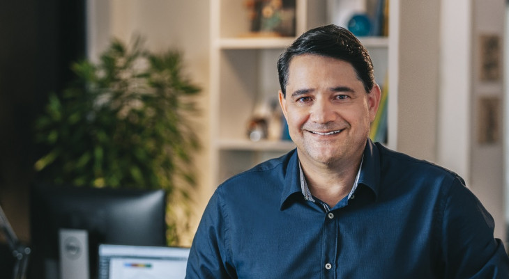 Paulo Lima, CEO da Skymail.