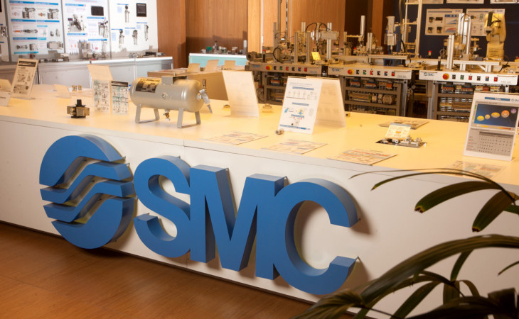 A SMC oferece produtos de automação pneumática. Foto: Divulgação.