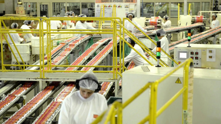 A Marilan conta com uma fábrica em Marília, onde são produzidos mais de 100 itens. Foto: Divulgação.