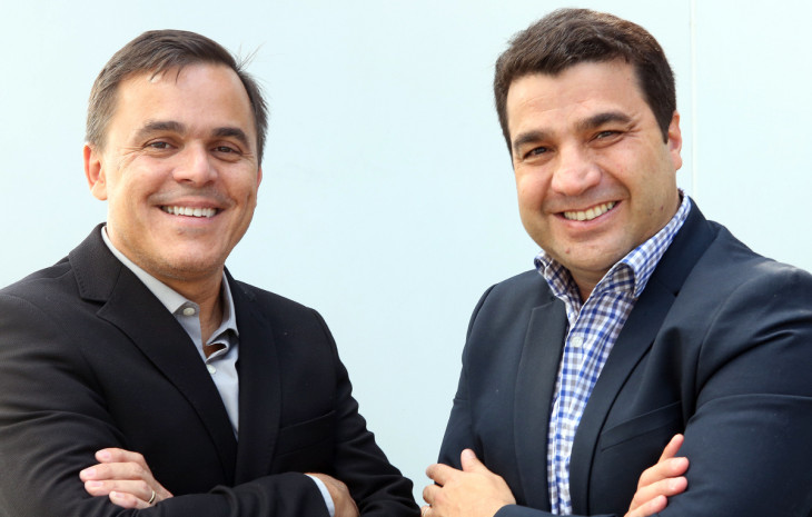 Pierre Schurmann e João Kepler, fundadores da Bossa Nova. Foto: Divulgação.