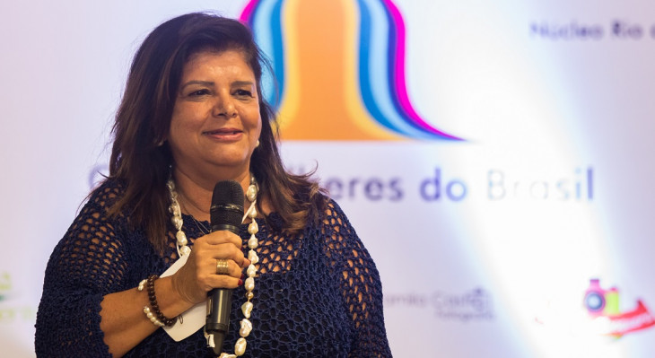 Luiza Helena Trajano. Foto: Vinícius Magalhães/Divulgação.