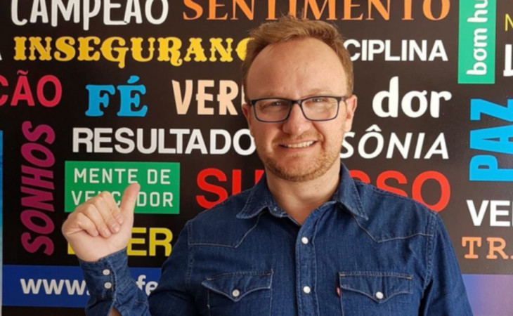 Paulo Sérgio Buhrer é palestrante, consultor e empresário. Foto: Divulgação.