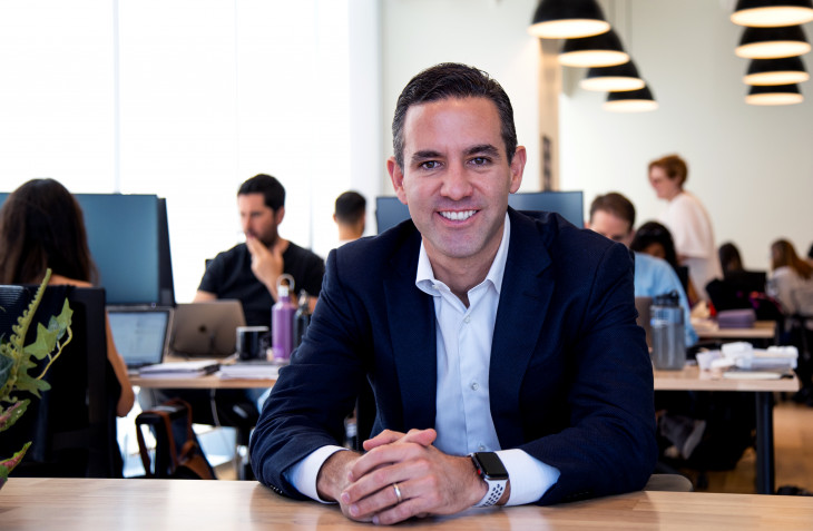 David Vélez, fundador e CEO do Nubank. Foto: Divulgação.