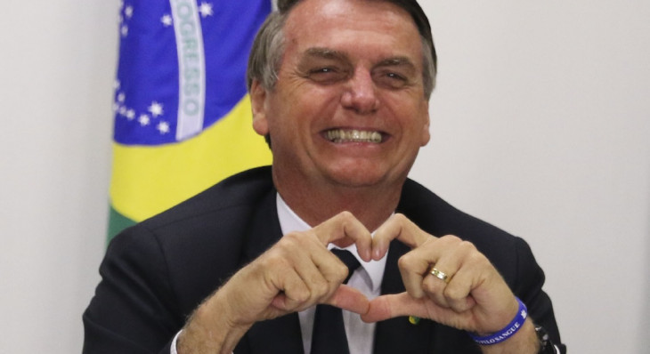 Bolsonaro: "S2". Foto: Valter Campanato/Agência Brasil