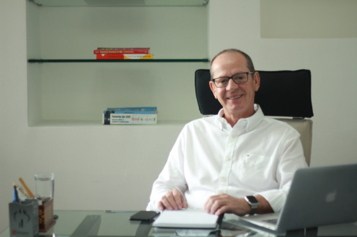 Jander Martins, fundador e CEO da Nexaas. Foto: Divulgação.