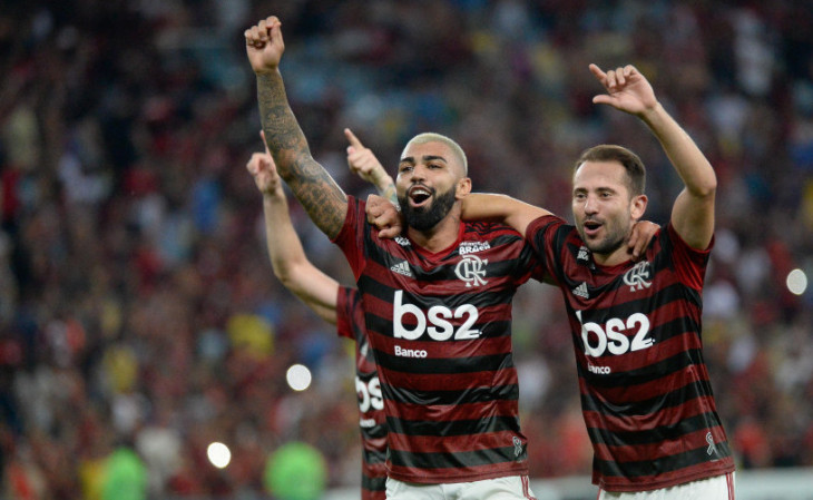 O app BS2 Flamengo faz parte da estratégia de patrocínio master do banco. Foto: Flamengo/Divulgação.