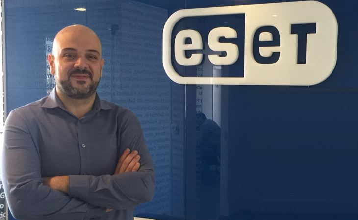 Carlos Antônio Baleeiro Júnior, country manager da ESET. Foto: Divulgação.