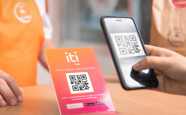 O Iti, do Itau, dispensará o uso de máquina e cartão físico. Foto: Divulgação.