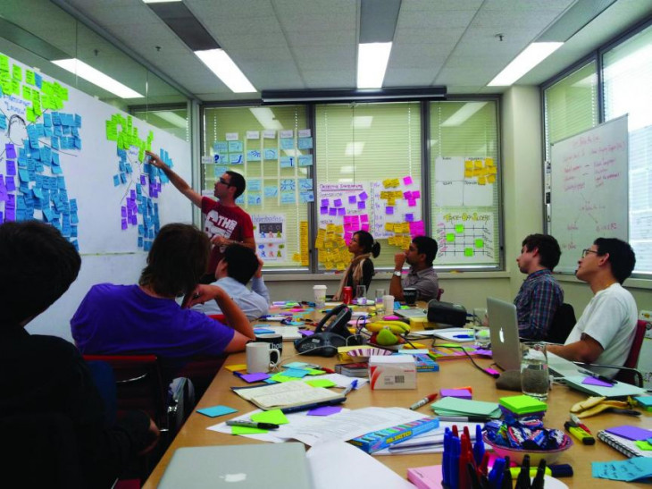 Funcionários da ThoughtWorks. Foto: divulgação.